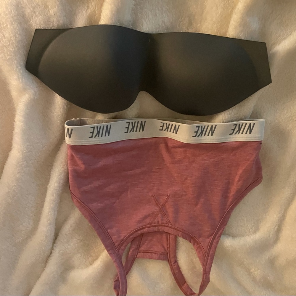 nike pink bra🌸